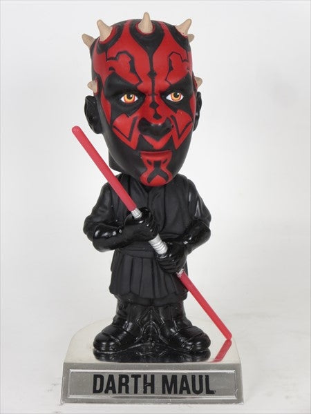 ダースモール CHASE [STARWARS(スターウォーズ)] FUNKO(ファンコ) Wacky Wobbler(ワッキーワブラー) ボブルヘッド