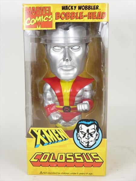 コロッサス CHASE [X-MEN(エックスメン)] FUNKO(ファンコ) Wacky Wobbler(ワッキーワブラー) ボブルヘッド