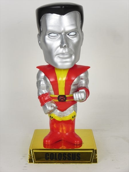 コロッサス CHASE [X-MEN(エックスメン)] FUNKO(ファンコ) Wacky Wobbler(ワッキーワブラー) ボブルヘッド