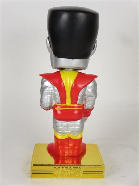 コロッサス CHASE [X-MEN(エックスメン)] FUNKO(ファンコ) Wacky Wobbler(ワッキーワブラー) ボブルヘッド