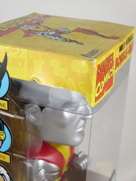 コロッサス CHASE [X-MEN(エックスメン)] FUNKO(ファンコ) Wacky Wobbler(ワッキーワブラー) ボブルヘッド