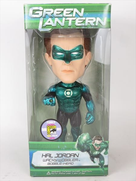 ハル・ジョーダン メタリック 2011年コミコン480体限定 [グリーンランタン] FUNKO(ファンコ) Wacky Wobbler(ワッキーワブラー) ボブルヘッド