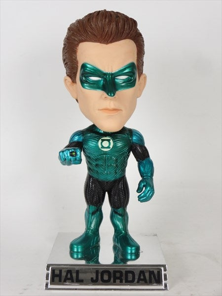 ハル・ジョーダン メタリック 2011年コミコン480体限定 [グリーンランタン] FUNKO(ファンコ) Wacky Wobbler(ワッキーワブラー) ボブルヘッド