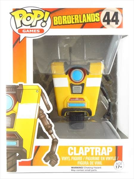 クラップトラップ [ボーダーランズ(BORDERLANDS)] FUNKO(ファンコ) POP! GAMES 44