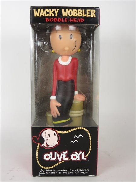 オリーブ [ポパイ] FUNKO(ファンコ) Wacky Wobbler(ワッキーワブラー) ボブルヘッド