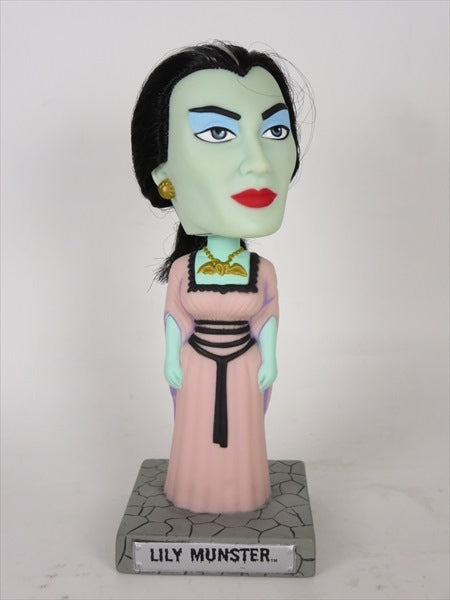 【箱傷】 リリー [ザ・マンスターズ] FUNKO(ファンコ) Wacky Wobbler(ワッキーワブラー) ボブルヘッド