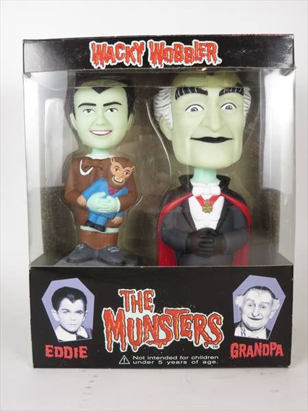 エディ＆グランパ [ザ・マンスターズ] FUNKO(ファンコ) Wacky Wobbler(ワッキーワブラー) ボブルヘッド