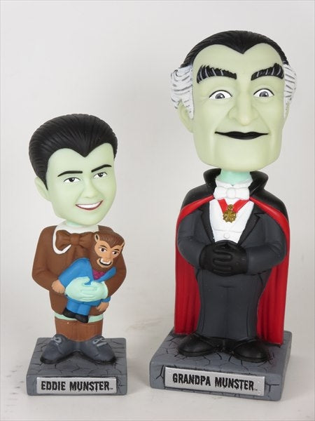 エディ＆グランパ [ザ・マンスターズ] FUNKO(ファンコ) Wacky Wobbler(ワッキーワブラー) ボブルヘッド