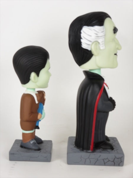 エディ＆グランパ [ザ・マンスターズ] FUNKO(ファンコ) Wacky Wobbler(ワッキーワブラー) ボブルヘッド