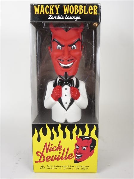 ニック・デビル FUNKO(ファンコ) Wacky Wobbler(ワッキーワブラー) ボブルヘッド