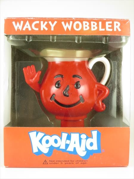 クールエイドマン [Kool-Aid] FUNKO(ファンコ) Wacky Wobbler(ワッキーワブラー) ボブルヘッド