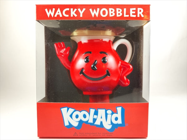 クールエイドマン [Kool-Aid] FUNKO(ファンコ) Wacky Wobbler(ワッキーワブラー) ボブルヘッド