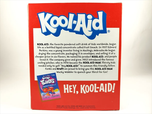 クールエイドマン [Kool-Aid] FUNKO(ファンコ) Wacky Wobbler(ワッキーワブラー) ボブルヘッド