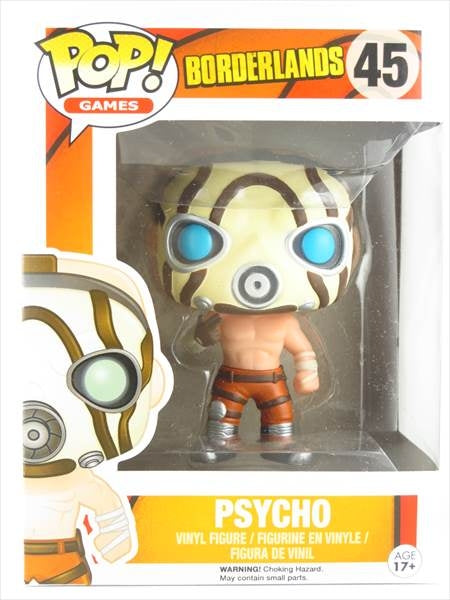 サイコ [ボーダーランズ(BORDERLANDS)] FUNKO(ファンコ) POP! GAMES 45