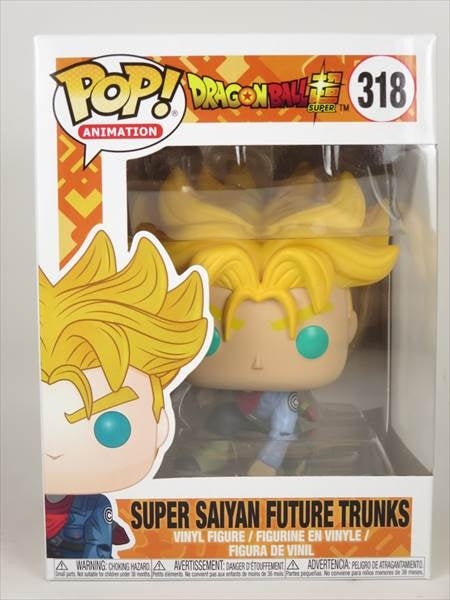スーパーサイヤ人トランクス [ドラゴンボール超(DRAGON BALL SUPER)] FUNKO(ファンコ) POP! ANIMATION 318