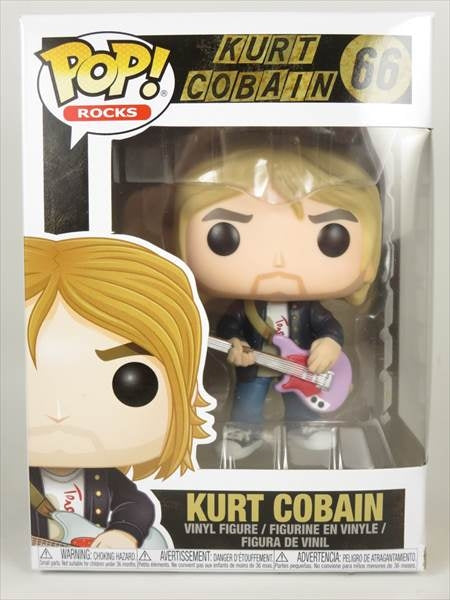 カート・コバーン 黒セーター [KURT COBAIN] FUNKO(ファンコ) POP! ROCKS 66