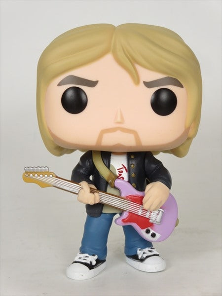 カート・コバーン 黒セーター [KURT COBAIN] FUNKO(ファンコ) POP! ROCKS 66