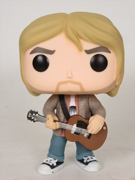 カート・コバーン 茶セーター [KURT COBAIN] FUNKO(ファンコ) POP! ROCKS 67