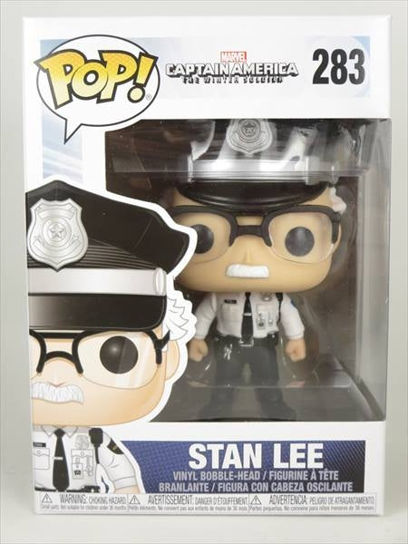 スタン・リー [キャプテンアメリカ2] FUNKO(ファンコ) POP! 283