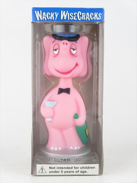 ピンク・エレファント FUNKO(ファンコ) WACKY WISECRACKS(ワッキーワイズクラックス) ボブルヘッド