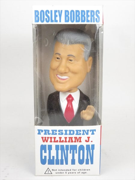 クリントン大統領 BOSLEY BOBBERS ボブルヘッド