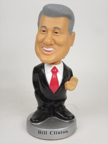 クリントン大統領 BOSLEY BOBBERS ボブルヘッド