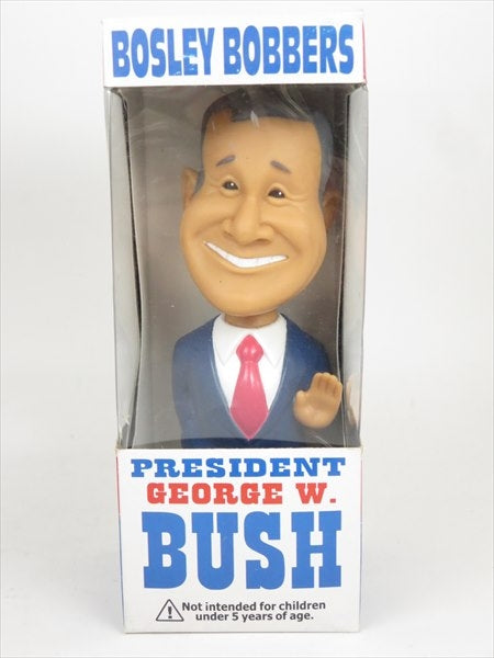 ブッシュ大統領 BOSLEY BOBBERS ボブルヘッド