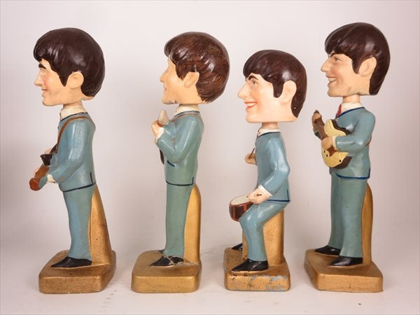 1964　ビートルズ　beatles　CAR MASCOTS, INC.　ヴィンテージ　ボブルヘッド　VINTAGE BOBBLE HEAD