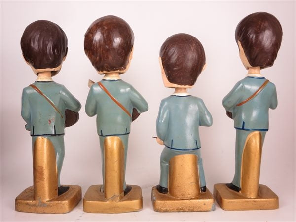 1964　ビートルズ　beatles　CAR MASCOTS, INC.　ヴィンテージ　ボブルヘッド　VINTAGE BOBBLE HEAD