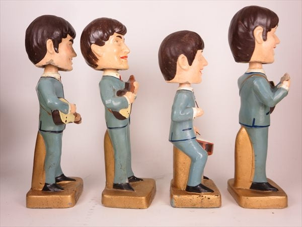1964　ビートルズ　beatles　CAR MASCOTS, INC.　ヴィンテージ　ボブルヘッド　VINTAGE BOBBLE HEAD