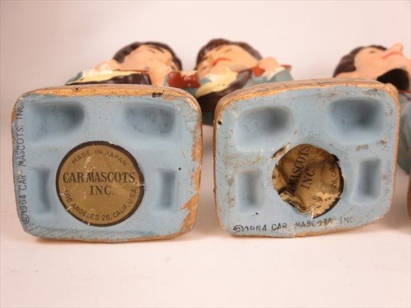 1964 ビートルズ beatles CAR MASCOTS, INC. ヴィンテージ