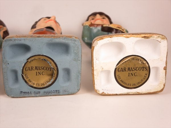1964　ビートルズ　beatles　CAR MASCOTS, INC.　ヴィンテージ　ボブルヘッド　VINTAGE BOBBLE HEAD