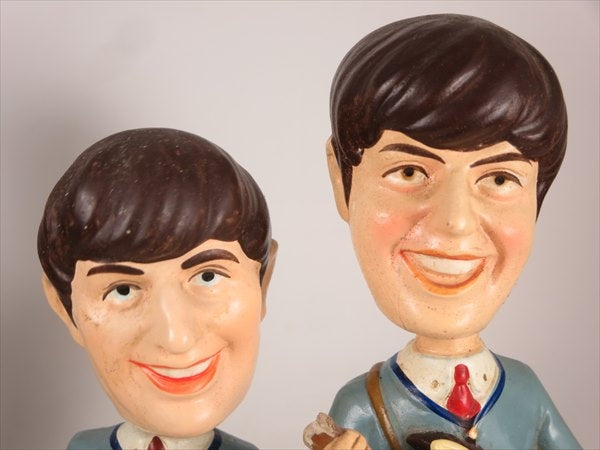 1964　ビートルズ　beatles　CAR MASCOTS, INC.　ヴィンテージ　ボブルヘッド　VINTAGE BOBBLE HEAD