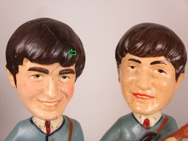 1964 ビートルズ beatles CAR MASCOTS, INC. ヴィンテージ