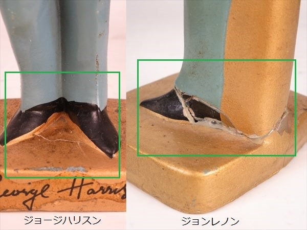 1964　ビートルズ　beatles　CAR MASCOTS, INC.　ヴィンテージ　ボブルヘッド　VINTAGE BOBBLE HEAD