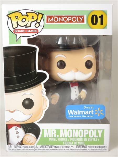 ミスターモノポリー [MONOPOLY] FUNKO(ファンコ) POP! BOARD GAMES 01