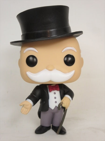 ミスターモノポリー [MONOPOLY] FUNKO(ファンコ) POP! BOARD GAMES 01