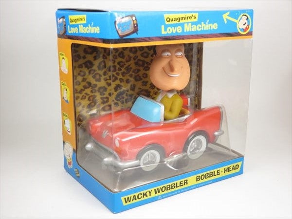 クアグマイア [Family Guy(ファミリーガイ)] FUNKO(ファンコ) Wacky Wobbler(ワッキーワブラー) ボブルヘッド