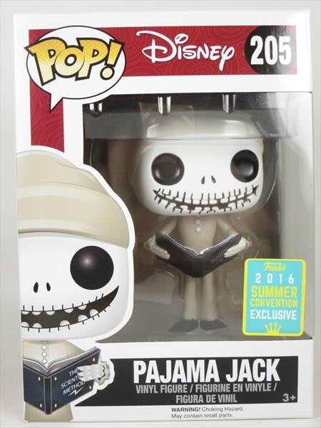 パジャマジャック 2016 SUMMER CONVENTION EXCLUSIVE [ナイトメア・ビフォー・クリスマス] FUNKO POP!(ファンコ)