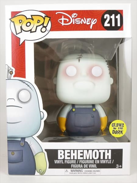 ビヒーモス 蓄光版 [ナイトメア・ビフォー・クリスマス] FUNKO POP!(ファンコ)