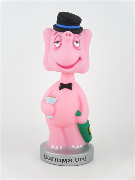 ピンク・エレファント FUNKO(ファンコ) WACKY WISECRACKS(ワッキーワイズクラックス) ボブルヘッド