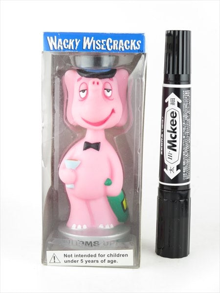 ピンク・エレファント FUNKO(ファンコ) WACKY WISECRACKS(ワッキーワイズクラックス) ボブルヘッド