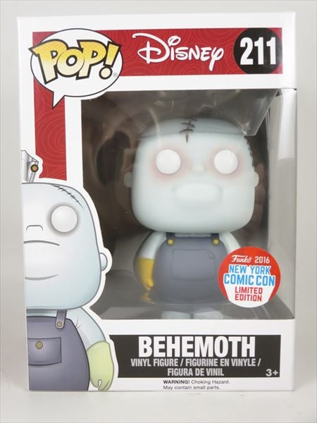 ビヒーモス 2016 NYCC限定 [ナイトメア・ビフォー・クリスマス] FUNKO POP!(ファンコ)