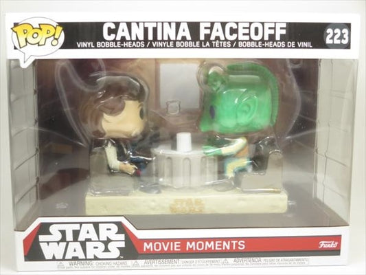 カンティーナ対決 ハン・ソロ＆グリード [STARWARS(スターウォーズ)] FUNKO POP!(ファンコ) ボブルヘッド