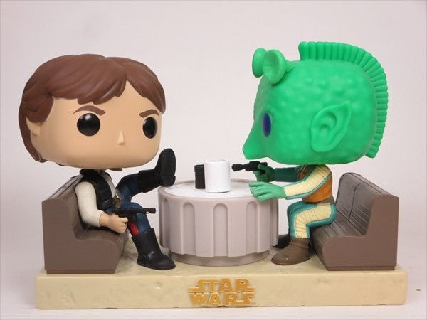 カンティーナ対決 ハン・ソロ＆グリード [STARWARS(スターウォーズ)] FUNKO POP!(ファンコ) ボブルヘッド