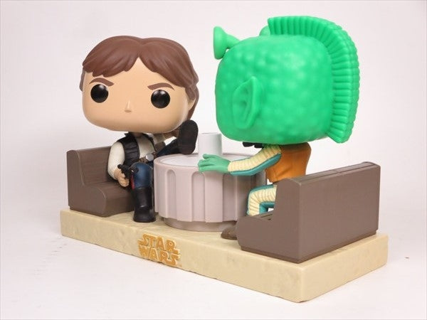 カンティーナ対決 ハン・ソロ＆グリード [STARWARS(スターウォーズ)] FUNKO POP!(ファンコ) ボブルヘッド