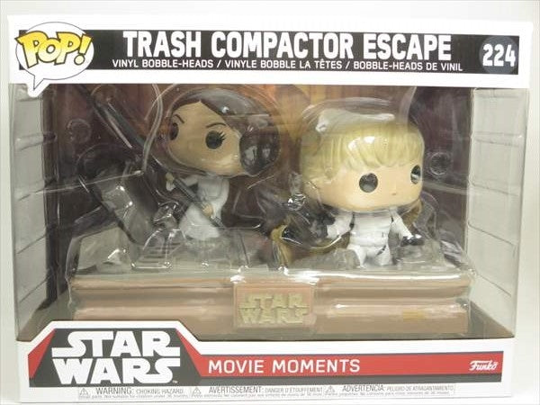 ゴミ処理機からの脱出 レイア＆ルーク [STARWARS(スターウォーズ)] FUNKO POP!(ファンコ) ボブルヘッド