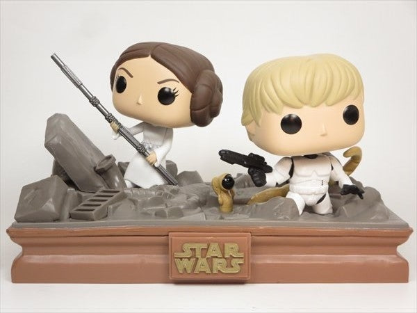 ゴミ処理機からの脱出 レイア＆ルーク [STARWARS(スターウォーズ)] FUNKO POP!(ファンコ) ボブルヘッド