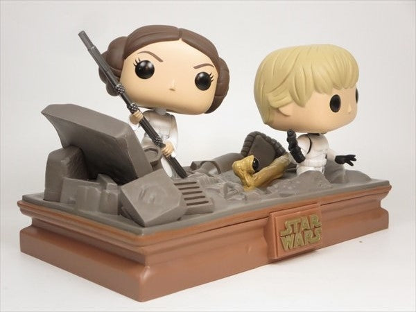 ゴミ処理機からの脱出 レイア＆ルーク [STARWARS(スターウォーズ)] FUNKO POP!(ファンコ) ボブルヘッド