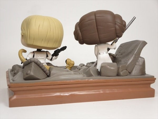 ゴミ処理機からの脱出 レイア＆ルーク [STARWARS(スターウォーズ)] FUNKO POP!(ファンコ) ボブルヘッド